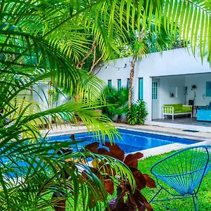 Maison d'hôtes Casa Borush By Ecoplaneta, Cancún